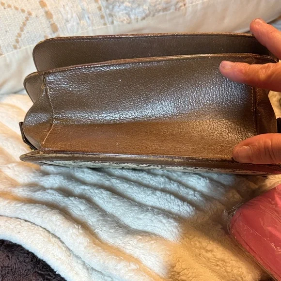 Vintage Céline Macadam Crossbody Bag | Authentic | Read Description - Picture 4 of 14